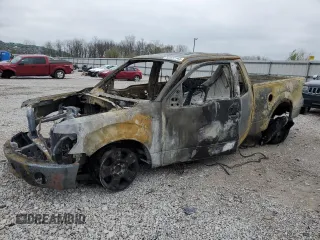 2010 Ford F-150 XL with VIN 1FTEX1CW3AFA84210, listed as a Copart auction lot 52877145 with 0 mi miles and Non Repairable. Bid and sale history available at carsss.com. Image 1.