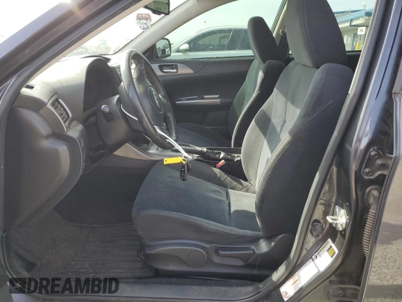 2011 Subaru Impreza Premium with VIN JF1GE6B6XBH500729, listed as a Copart auction lot 45536075 with 132,203 mi miles and Salvage title. Bid and sale history available at DreamBid. Image 7.
