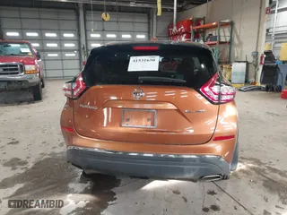 2015 Nissan Murano S with VIN 5N1AZ2MHXFN292009, listed as a IAAI auction lot 41531650 with 49,560 mi miles. Bid and sale history available at carsss.com. Image 17.