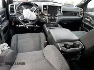 2019 Ram 2500 Big Horn with VIN 3C6UR5DJ0KG514296, listed as a Copart auction lot 42003195 with 81,130 mi miles and Salvage Title. Bid and sale history available at carsss.com. Image 8.