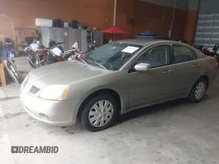 2004 Mitsubishi Galant ES with VIN 4A3AB36FX4E099329, listed as a IAAI auction lot 41993104 with 161,046 mi miles. Bid and sale history available at carsss.com. Image 2.