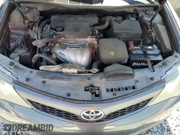 2014 Toyota Camry L with VIN 4T1BF1FK2EU345046, listed as a Copart auction lot 53508825 with 171,310 mi miles and Salvage Title. Bid and sale history available at carsss.com. Image 12.