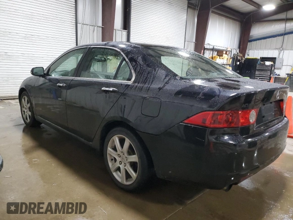 2004 Acura TSX with VIN JH4CL96854C015182, listed as a Copart auction lot 52931265 with 203,833 mi miles and Clean Title. Bid and sale history available at carsss.com. Image 2.