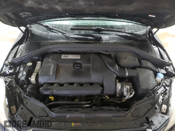 2013 Volvo XC60 T6 with VIN YV4902DZ0D2422384, listed as a Copart auction lot 57321755 with 129,508 mi miles and Salvage title. Bid and sale history available at DreamBid. Image 12.