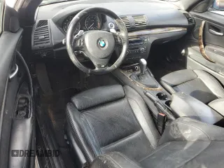 2008 BMW 1 Series 135i with VIN WBAUN93528VF55237, listed as a Copart auction lot 81939914 with 109,031 mi miles and Salvage title. Bid and sale history available at DreamBid. Image 8.
