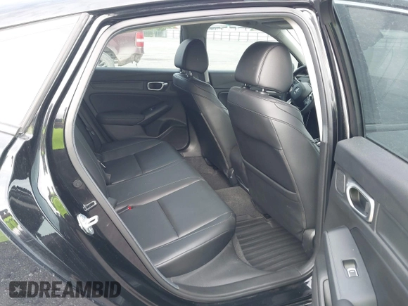 2024 Acura Integra with VIN 19UDE4H21RA011954, listed as a IAAI auction lot 42741645 with 29,539 mi miles and . Bid and sale history available at DreamBid. Image 8.