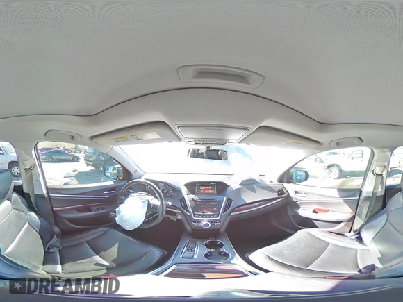 2016 Acura MDX with VIN 5FRYD4H25GB051007, listed as a Copart auction lot 47103645 with 170,517 mi miles and Salvage Title. Bid and sale history available at carsss.com. Image 15.