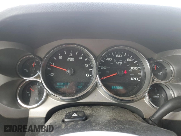 2011 Chevrolet Silverado 1500 LT with VIN 3GCPKSE30BG311997, listed as a Copart auction lot 53735135 with 293,980 mi miles and Clean Title. Bid and sale history available at DreamBid. Image 9.