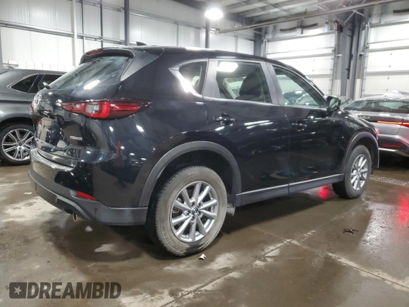 2023 Mazda CX-5 2.5 S with VIN JM3KFBAMXP0228593, listed as a Copart auction lot 42016515 with 22,371 mi miles and Salvage Title. Bid and sale history available at carsss.com. Image 3.