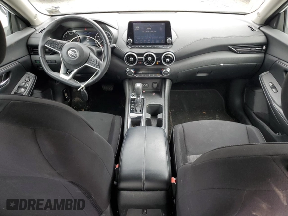 2020 Nissan Sentra SV with VIN 3N1AB8CVXLY273383, listed as a Copart auction lot 49326865 with 36,635 mi miles and Salvage Title. Bid and sale history available at carsss.com. Image 8.