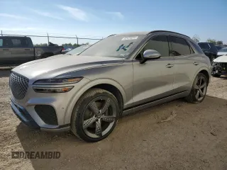 2022 Genesis GV70 Sport z VIN KMUMCDTC4NU022912, wystawiony jako Copart lot #82478044 z przebiegiem 15 766 mil mil oraz Szkoda całkowita • Salvage title. Historia ofert i sprzedaży dostępna na DreamBid. Obrazek 1.