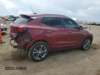 2023 Buick Encore GX Select with VIN KL4MMDSL1PB079014, listed as a Copart auction lot 54510875 with 68,301 mi miles and Salvage title. Bid and sale history available at DreamBid. Image 3.