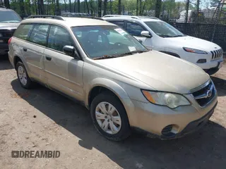 2008 Subaru Outback z VIN 4S4BP60C787331111, wystawiony jako IAAI lot #42050397 z przebiegiem 204 199 mil mil oraz . Historia ofert i sprzedaży dostępna na DreamBid. Obrazek 1.