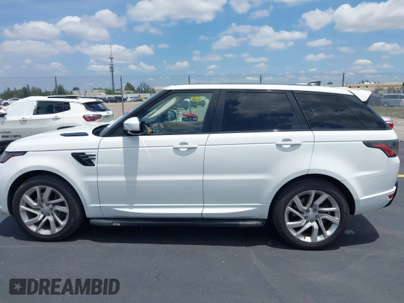 2019 Land Rover Range Rover Sport Dynamic z VIN SALWR2RE5KA835818, wystawiony jako IAAI lot #42210625 z przebiegiem 37 835 mil mil oraz . Historia ofert i sprzedaży dostępna na DreamBid. Obrazek 14.