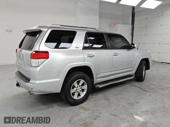 2011 Toyota 4Runner Trail with VIN JTEBU5JR6B5057327, listed as a Copart auction lot 62702805 with 177,550 mi miles and Clean title. Bid and sale history available at DreamBid. Image 3.