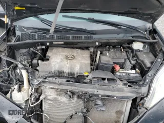 2012 Toyota Sienna XLE AAS with VIN 5TDYK3DC1CS279236, listed as a Copart auction lot 63329165 with 143,937 mi miles and Salvage title. Bid and sale history available at DreamBid. Image 12.