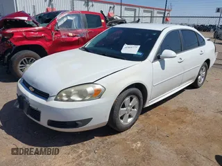 2011 Chevrolet Impala LT Fleet z VIN 2G1WG5EK2B1222651, wystawiony jako IAAI lot #41969777 z przebiegiem 160 362 mil mil oraz . Historia ofert i sprzedaży dostępna na DreamBid. Obrazek 2.