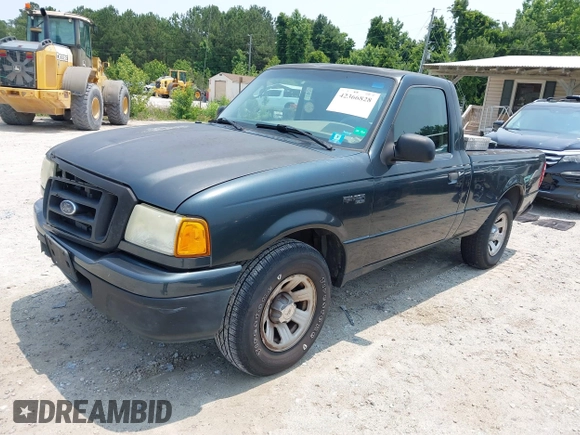 2004 Ford Ranger XL with VIN 1FTYR10U54PB64598, listed as a IAAI auction lot 42366828 with 219,428 mi miles and . Bid and sale history available at DreamBid. Image 17.