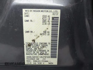 2014 Nissan Altima 2.5 with VIN 1N4AL3AP2EC167058, listed as a IAAI auction lot 41808288 with 177,053 mi miles. Bid and sale history available at carsss.com. Image 9.