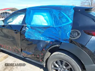 2021 Mazda CX-30 S with VIN 3MVDMAALXMM269676, listed as a IAAI auction lot 41581451 with 33,449 mi miles and . Bid and sale history available at DreamBid. Image 12.
