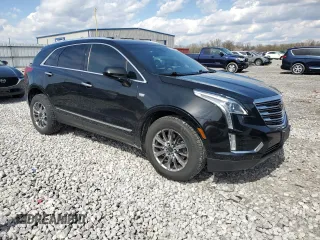 2018 Cadillac XT5 AWD with VIN 1GYKNBRS8JZ158474, listed as a Copart auction lot 50318515 with 95,970 mi miles and Salvage title. Bid and sale history available at DreamBid. Image 4.