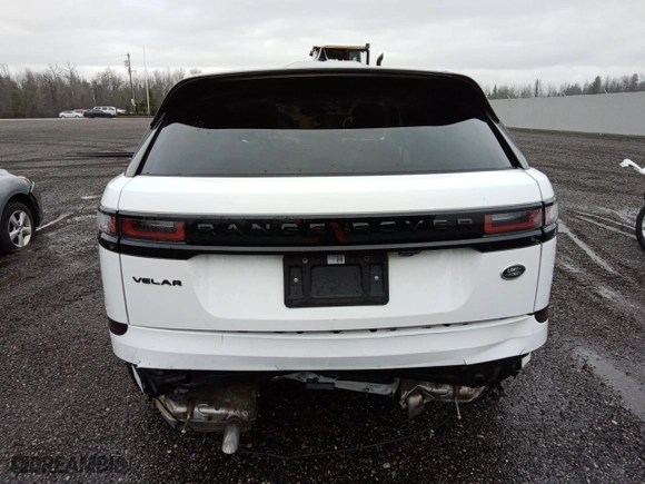 2022 Land Rover Range Rover Velar S with VIN SALYJ2EX7NA344985, listed as a Copart auction lot 79863763 with 19,837 mi miles. Bid and sale history available at carsss.com. Image 6.