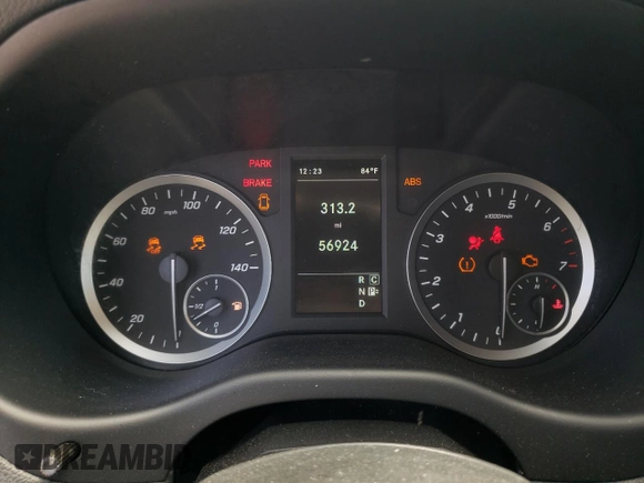2020 Mercedes-Benz Metris Cargo z VIN W1YV0BEY0L3727010, wystawiony jako Copart lot #61809493 z przebiegiem 56 924 mil mil oraz . Historia ofert i sprzedaży dostępna na DreamBid. Obrazek 9.
