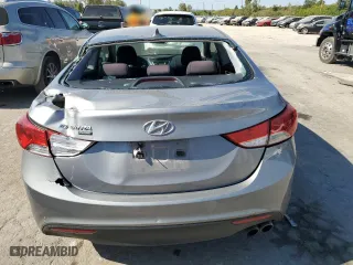 2013 Hyundai Elantra Coupe GS PZEV with VIN KMHDH6AE3DU000530, listed as a Copart auction lot 74739804 with 124,673 mi miles and Salvage Title. Bid and sale history available at carsss.com. Image 6.