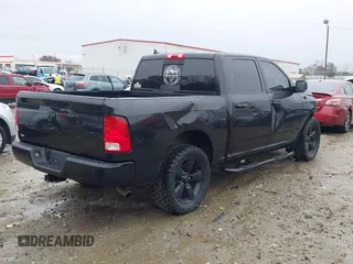 2018 Ram 1500 Big Horn with VIN 1C6RR7LGXJS170930, listed as a IAAI auction lot 41045579 with 103,070 mi miles. Bid and sale history available at carsss.com. Image 4.