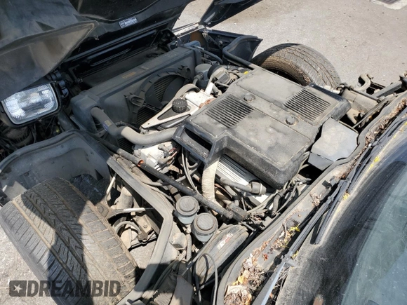 1984 Chevrolet Corvette with VIN 1G1AY0784E5106091, listed as a Copart auction lot 58558044 with 0 mi miles and Non Repairable. Bid and sale history available at carsss.com. Image 11.