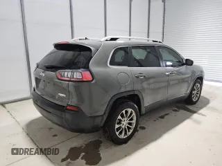 2020 Jeep Cherokee Latitude Plus with VIN 1C4PJLLB5LD545795, listed as a Copart auction lot 52379855 with 87,208 mi miles and Clean Title. Bid and sale history available at carsss.com. Image 3.