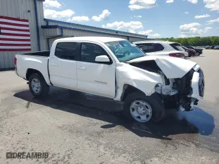 2023 Toyota Tacoma 2WD SR with VIN 3TYAX5GN0PT068597, listed as a Copart auction lot 57196314 with 31,998 mi miles and Clean Title. Bid and sale history available at carsss.com. Image 4.