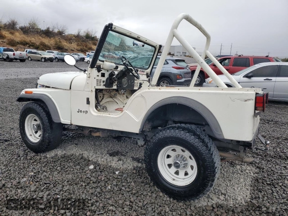 1981 Jeep CJ z VIN 1JCBM85E9BT029304, wystawiony jako Copart lot #75092174 z przebiegiem 49 288 mil mil oraz Szkody całkowita. Historia ofert i sprzedaży dostępna na DreamBid. Obrazek 2.