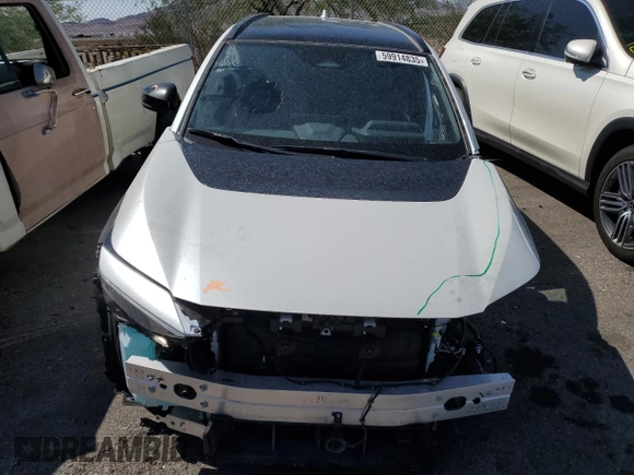 2024 Toyota bZ4X XLE with VIN JTMABACA2RA070499, listed as a Copart auction lot 59914835 with 23,530 mi miles and Salvage title. Bid and sale history available at DreamBid. Image 5.