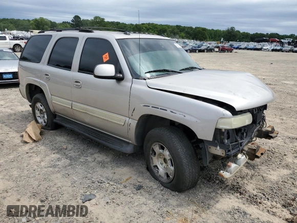 2004 Chevrolet Tahoe LT with VIN 1GNEC13Z64R300485, listed as a Copart auction lot 58387885 with Not provided miles and Salvage title. Bid and sale history available at DreamBid. Image 4.