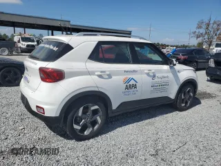 2024 Hyundai Venue SEL with VIN KMHRC8A39RU285336, listed as a Copart auction lot 45904065 with Not provided miles and Salvage title. Bid and sale history available at DreamBid. Image 3.