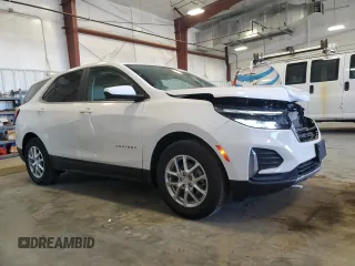 2023 Chevrolet Equinox LT z VIN 3GNAXJEG1PL251920, wystawiony jako Copart lot #50522305 z przebiegiem 46 176 mil mil oraz Czysty tytuł • Clean title. Historia ofert i sprzedaży dostępna na DreamBid. Obrazek 4.