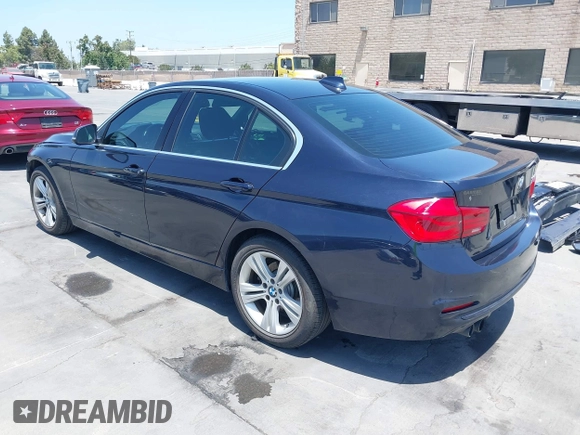 2017 BMW 3 Series 330i с VIN WBA8B9G5XHNU51094, выставлен на аукционе IAAI как лот 42489396 с пробегом 66 100 миль миль и . История ставок и продаж доступна на DreamBid. Изображение 3.