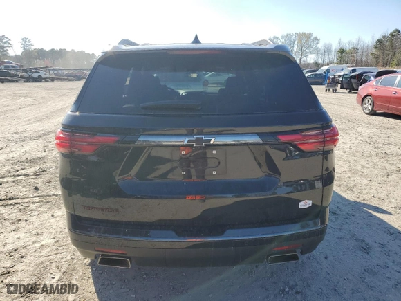 2023 Chevrolet Traverse Premier with VIN 1GNERKKW2PJ316844, listed as a Copart auction lot 50533685 with 20,790 mi miles and Salvage Title. Bid and sale history available at carsss.com. Image 6.