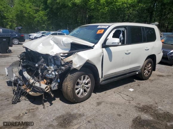 2016 Toyota Land Cruiser with VIN JTMCY7AJ6G4039667, listed as a Copart auction lot 53627235 with 0 mi miles and Clean Title. Bid and sale history available at carsss.com. Image 1.