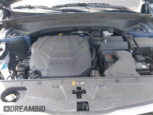 2025 Kia Telluride S with VIN 5XYP64GC6SG581215, listed as a IAAI auction lot 42295271 with 17,941 mi miles and . Bid and sale history available at DreamBid. Image 10.