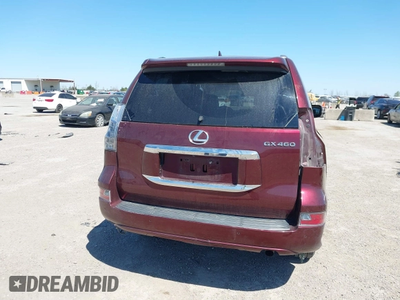2017 Lexus GX with VIN JTJBM7FX1H5164038, listed as a IAAI auction lot 41819765 with 157,266 mi miles. Bid and sale history available at carsss.com. Image 17.
