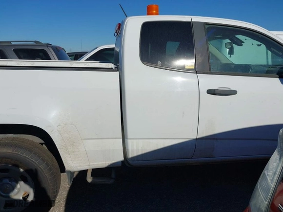 2019 Chevrolet Colorado 2WD Work Truck with VIN 1GCHSBEA7K1146127, listed as a IAAI auction lot 41723338 with 89,337 mi miles. Bid and sale history available at carsss.com. Image 13.