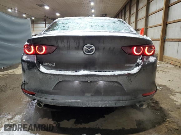 2021 Mazda 3 Premium with VIN JM1BPADL0M1319865, listed as a Copart auction lot 41917035 with 86,346 mi miles and Salvage title. Bid and sale history available at DreamBid. Image 6.