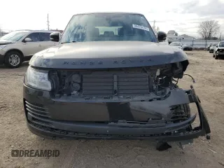 2018 Land Rover Range Rover with VIN SALGS2RE1JA380702, listed as a Copart auction lot 85476474 with 78,905 mi miles and Salvage title. Bid and sale history available at DreamBid. Image 5.