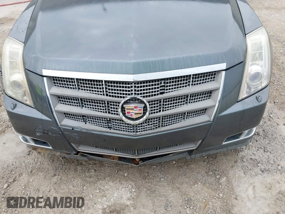 2008 Cadillac CTS RWD w/1SB with VIN 1G6DV57V180172215, listed as a IAAI auction lot 41910992 with 207,840 mi miles. Bid and sale history available at carsss.com. Image 6.