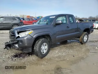 2018 Toyota Tacoma SR z VIN 5TFSX5EN5JX062413, wystawiony jako Copart lot #46019655 z przebiegiem 91 949 mil mil oraz Szkoda całkowita • Salvage title. Historia ofert i sprzedaży dostępna na DreamBid. Obrazek 1.