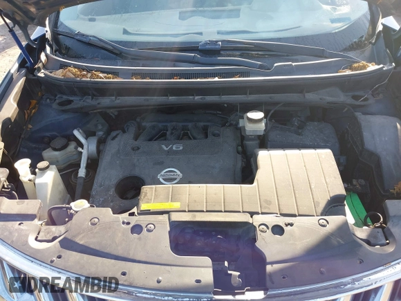 2009 Nissan Murano S with VIN JN8AZ18U09W024899, listed as a IAAI auction lot 41933798 with 135,078 mi miles. Bid and sale history available at carsss.com. Image 10.