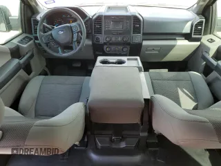 2017 Ford F-150 XL with VIN 1FTEW1C88HKE35781, listed as a Copart auction lot 51852305 with 91,412 mi miles and Salvage Title. Bid and sale history available at carsss.com. Image 8.