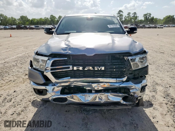 2020 Ram 1500 Lone Star with VIN 1C6SRFFT6LN116210, listed as a Copart auction lot 61764385 with 92,640 mi miles and Salvage title. Bid and sale history available at DreamBid. Image 5.